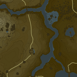 Breath of the Wild Interactive Map - Zelda Maps