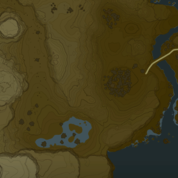 Breath Of The Wild Interactive Map Zelda Maps