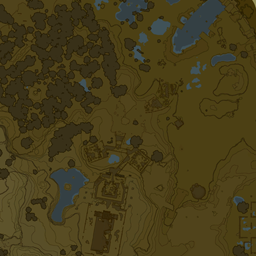 Map - The Legend of Zelda: Breath of the Wild